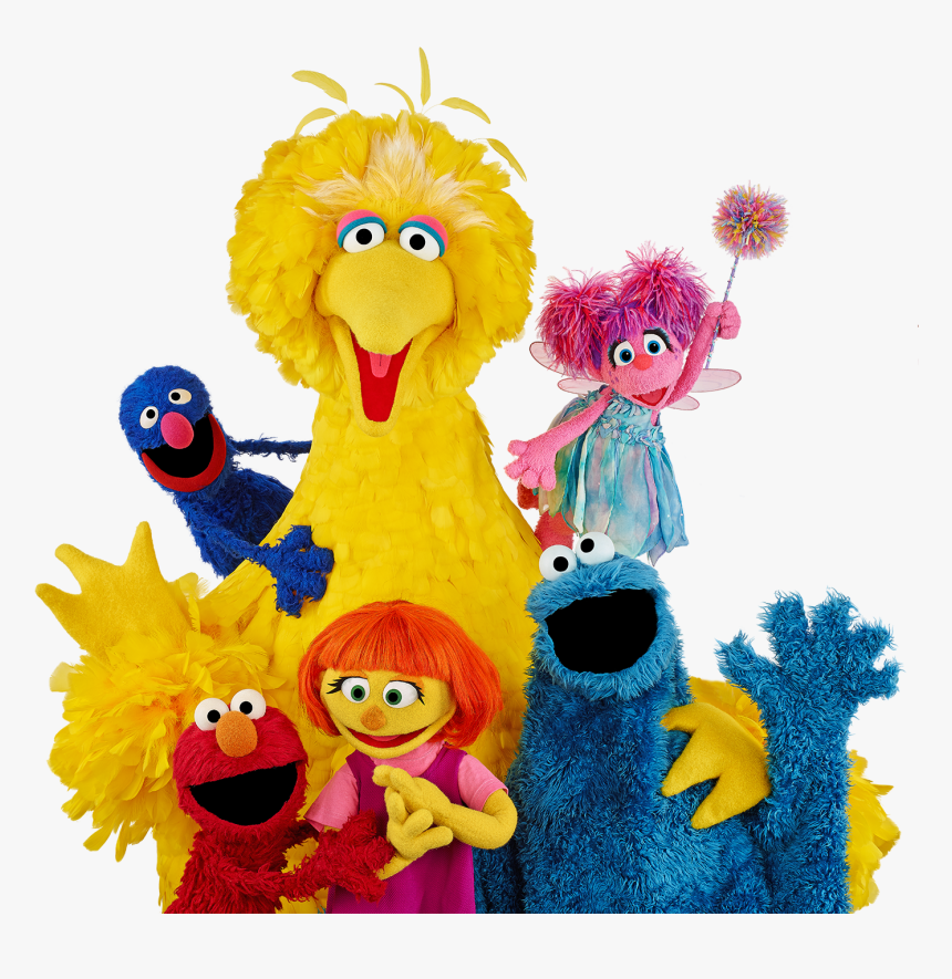 Transparent Sesame Street Characters Png, Png Download, Free Download