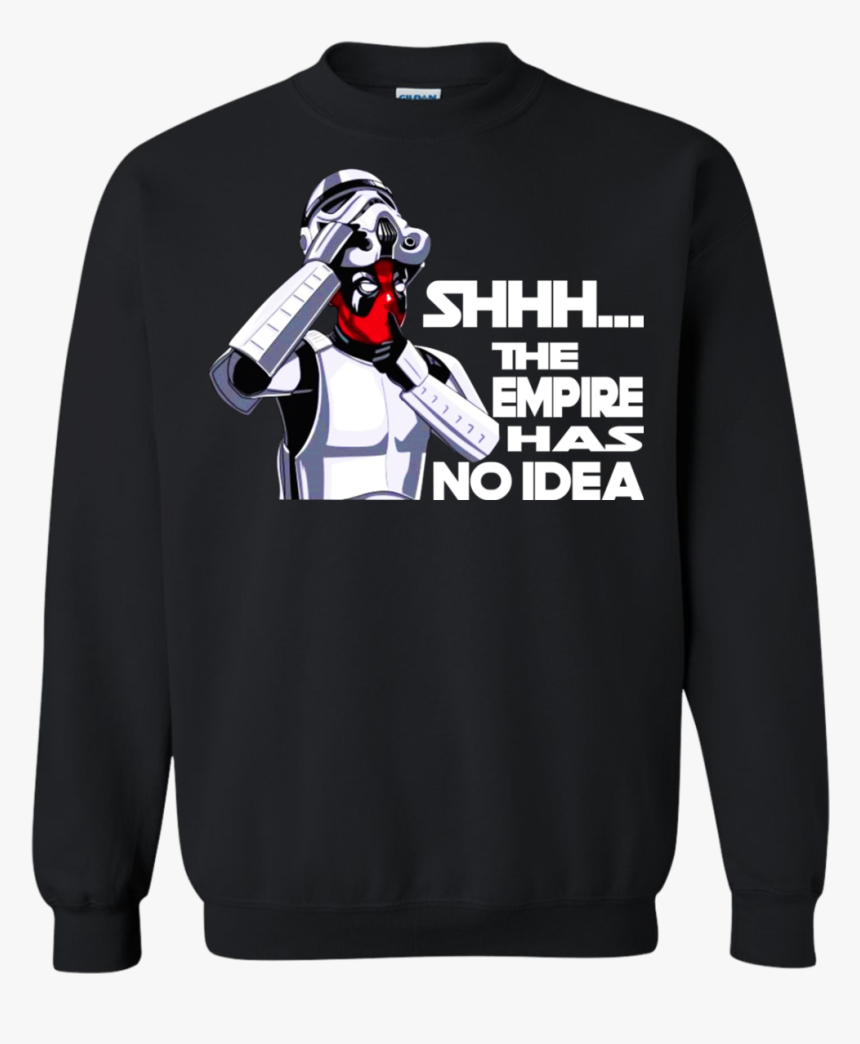 Deadpool The Last Jedi The Empire Has No Idea Shirt, - Rick And Morty Adidas, HD Png Download, Free Download