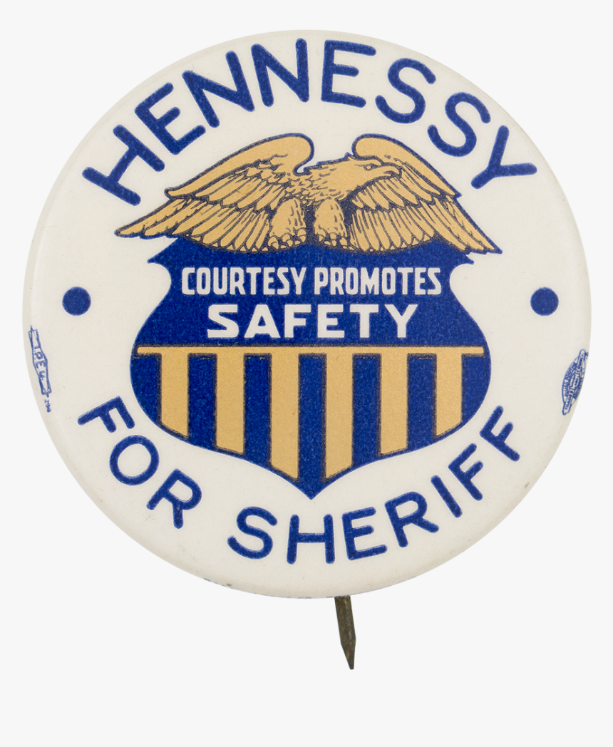 Hennessy For Sheriff - Emblem, HD Png Download, Free Download