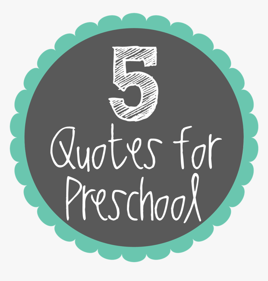 Quotations For Pre School, HD Png Download, Free Download