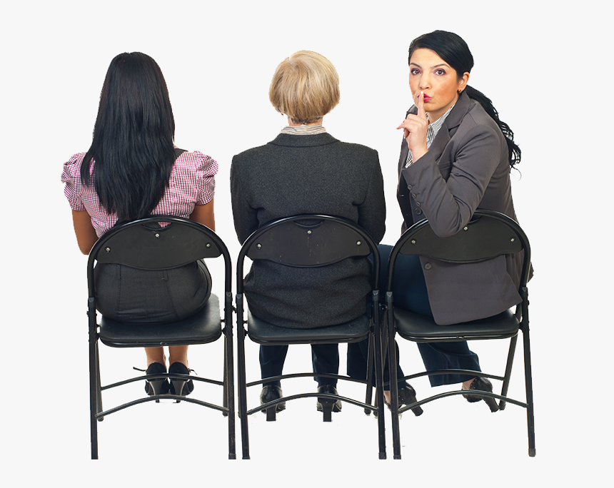 Women Sitting In Chairs, HD Png Download, Free Download