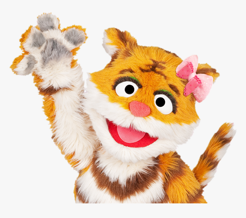 Sesame Street Lily Tiger, HD Png Download, Free Download