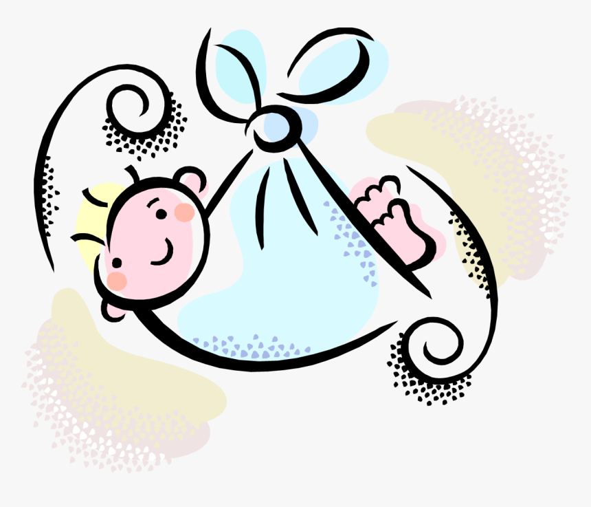 Surprise Baby Shower Clipart - Clip Art, HD Png Download, Free Download