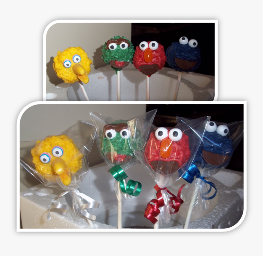 Sesame Street Characters On Cake Central - Figurine, HD Png Download, Free Download