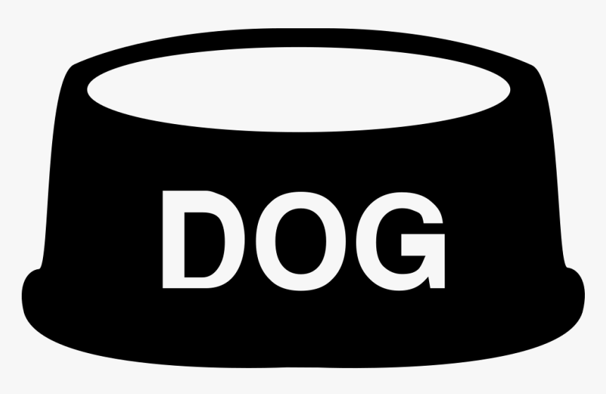 Dog Plate For Food - Cylinder, HD Png Download, Free Download