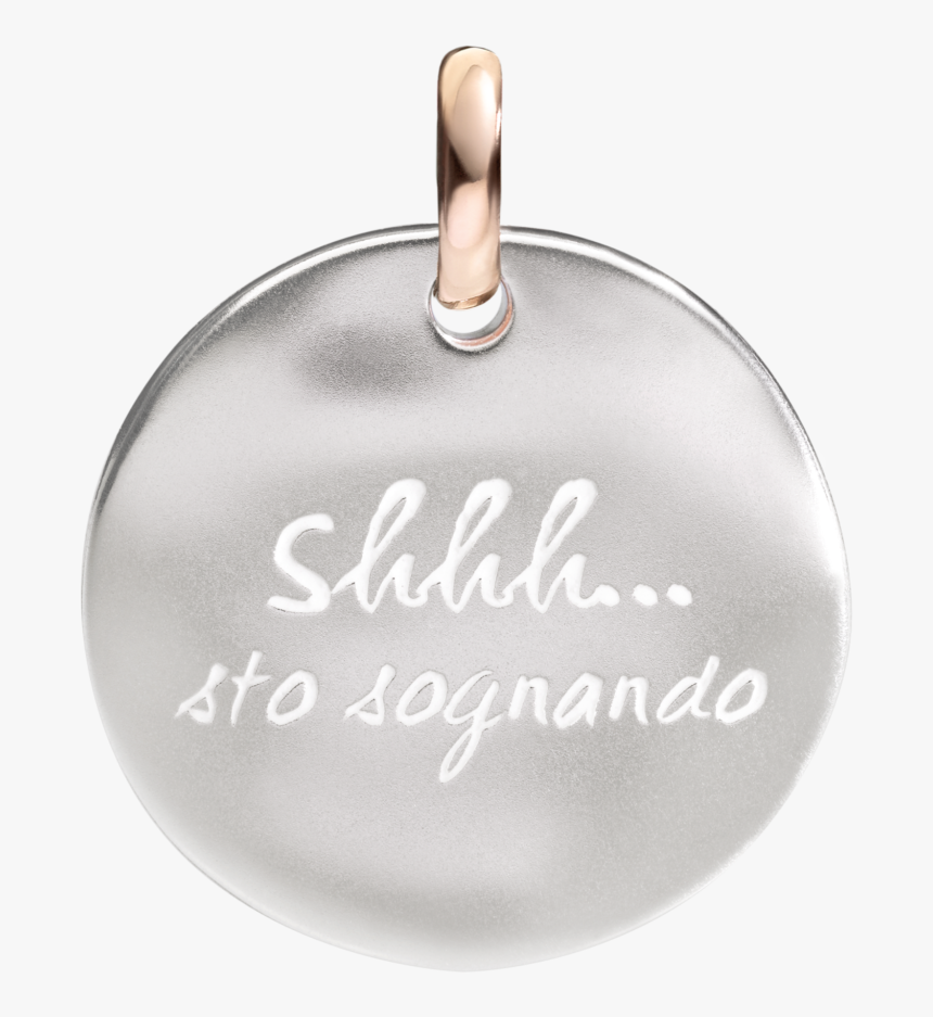 Shhh Sto Sognando"
 Title="shhh Sto Sognando - Locket, HD Png Download, Free Download