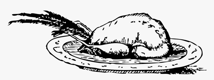 Roast Pheasant Cartoon, HD Png Download, Free Download