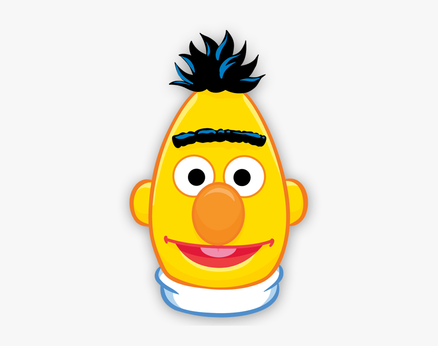 Bert Png - Bert Png - Cartoon Bert Sesame Street, Transparent Png, Free Download