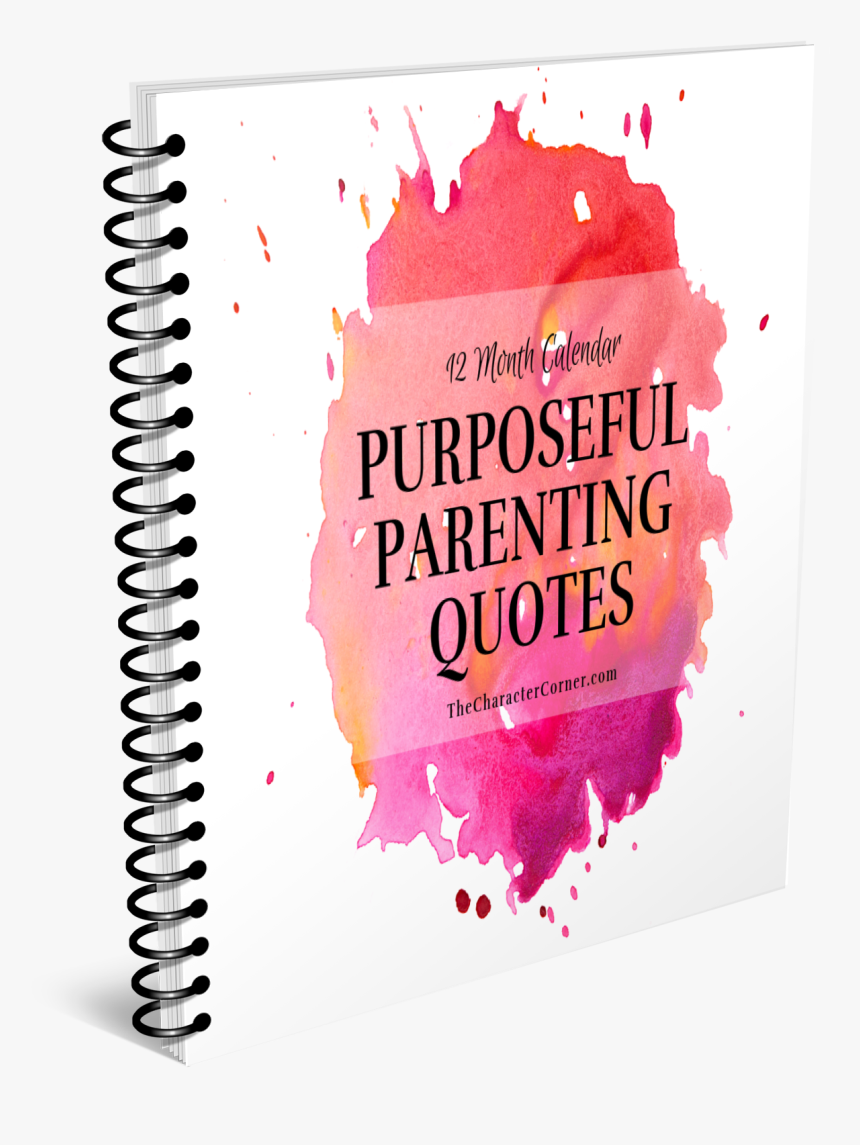 Spiral Cover Purposeful Parenting Quotes Calendar The - Government Position Employment Federal Federal Resume, HD Png Download, Free Download