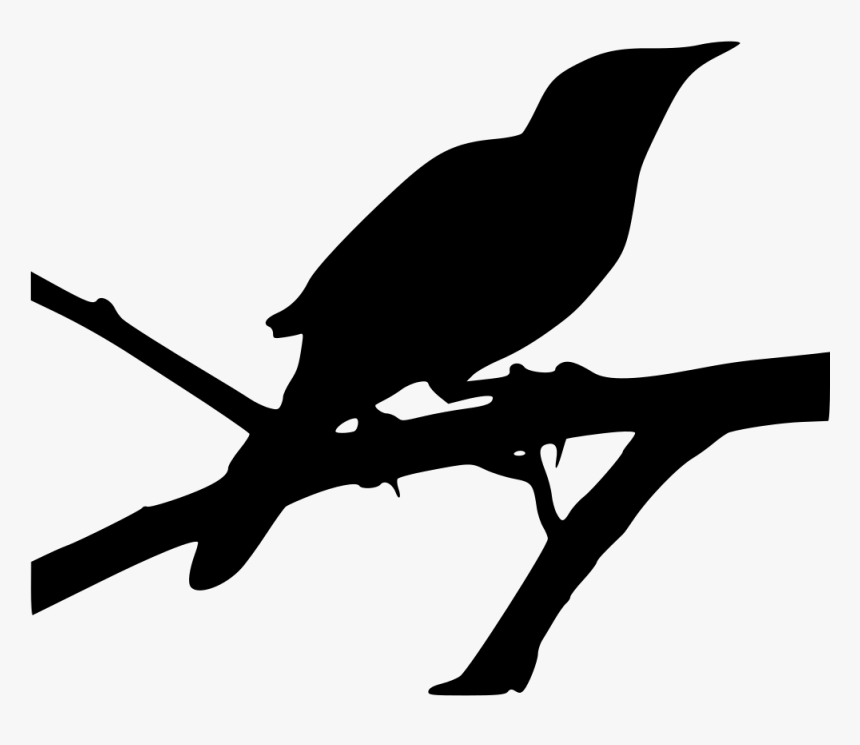 Mockingbird Clip Art Image Openclipart Jpeg - Transparent Background Mockingbird Transparent, HD Png Download, Free Download