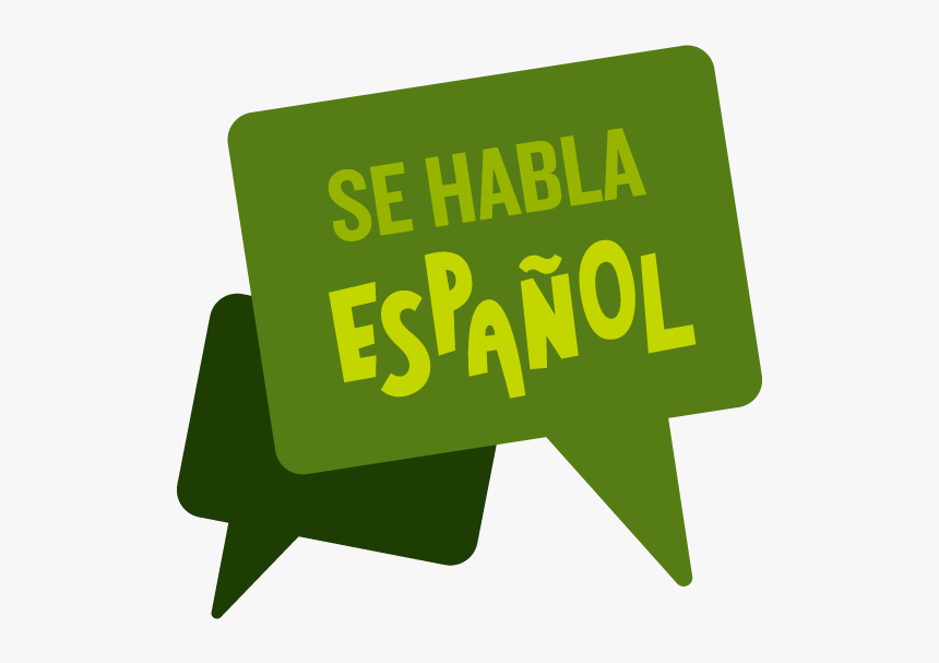 Se Habla Espanol Speech Bubbles - St Augustine Academy Of Pampanga, HD Png Download, Free Download