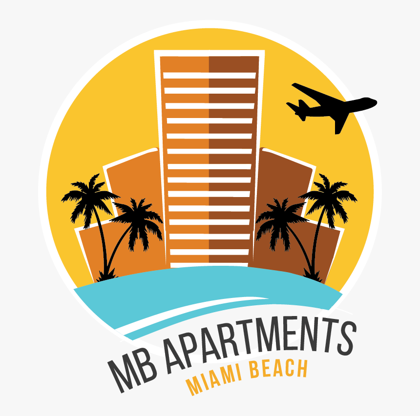 Vacation Clipart Miami Beach - Miami Clipart, HD Png Download, Free Download