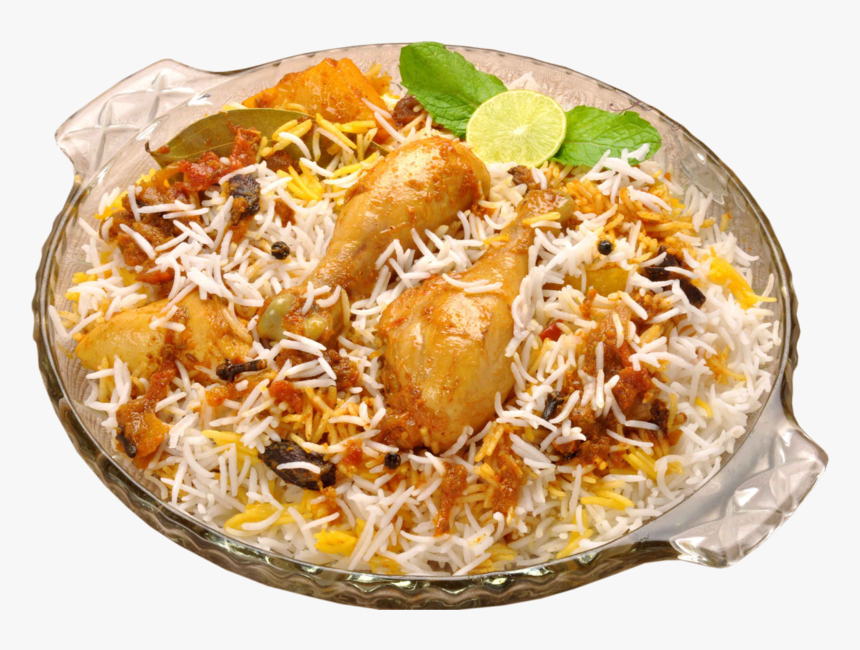 Chicken Biryani Plate - Chicken Biryani Images Png, Transparent Png, Free Download