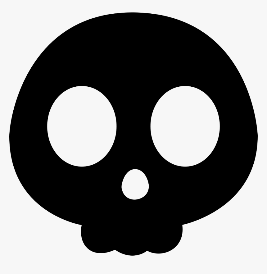 Skeleton Head - Circle, HD Png Download, Free Download