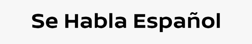 Se Habla Espanol Png, Transparent Png, Free Download