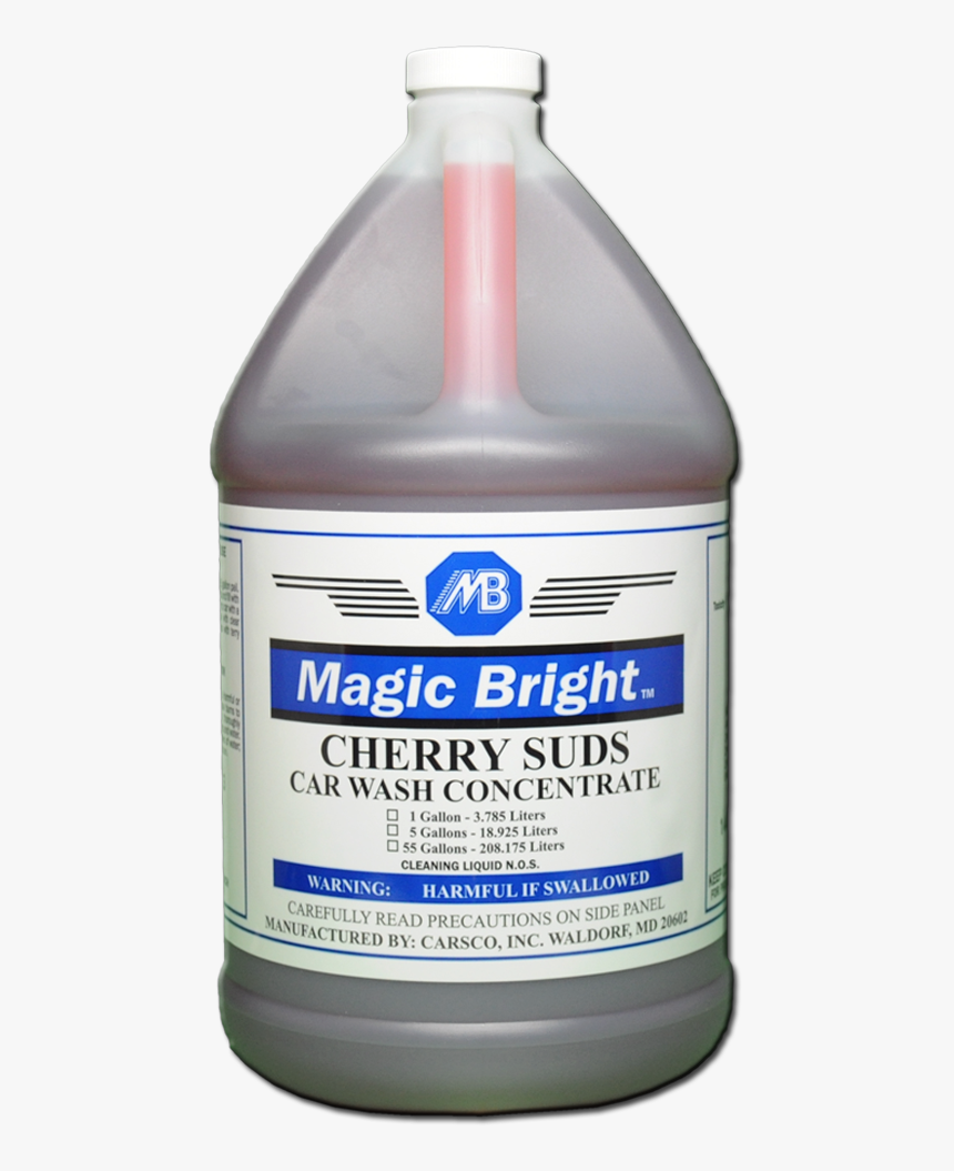 Mb-5101 Cherry Suds - Bottle, HD Png Download, Free Download