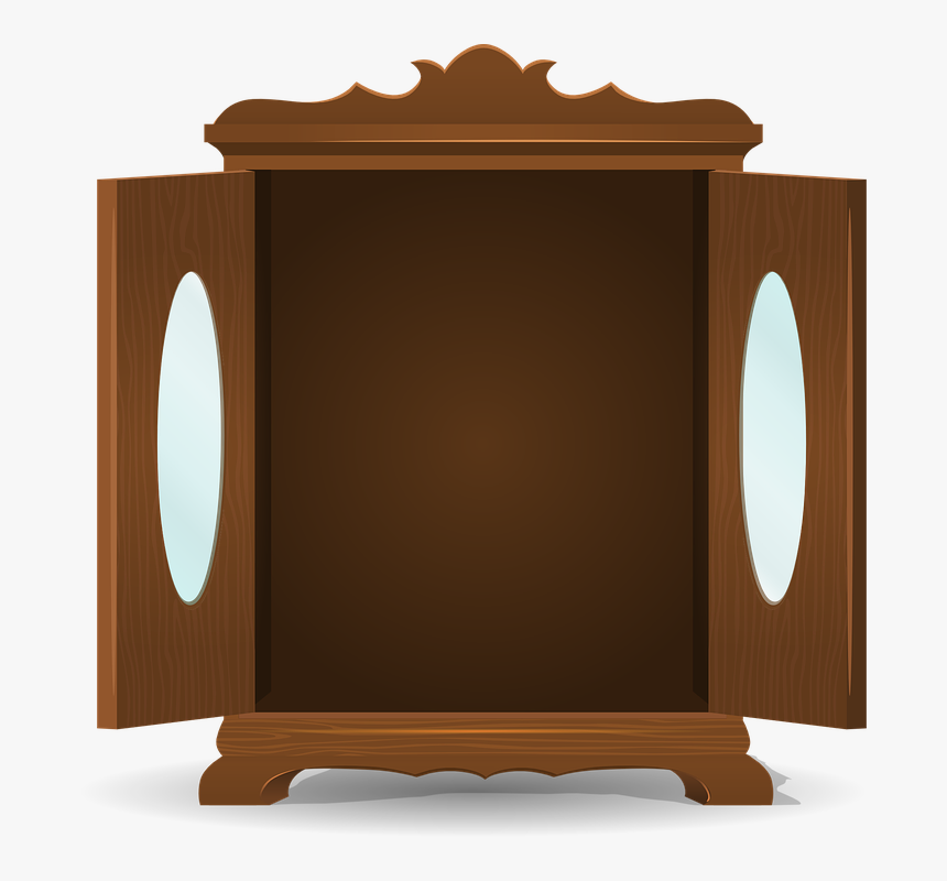 Download For Free Cupboard - Guarda Roupa Aberto Desenho, HD Png Download, Free Download