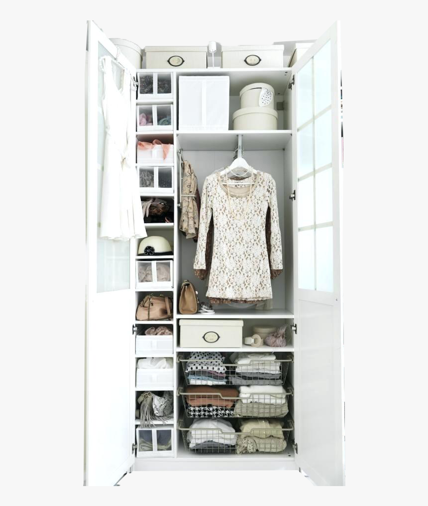 Closet Png Background - Closet Organized With Walmart Shelves, Transparent Png, Free Download