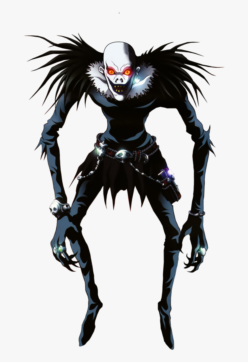 Ryuk Death Note Png, Transparent Png, Free Download