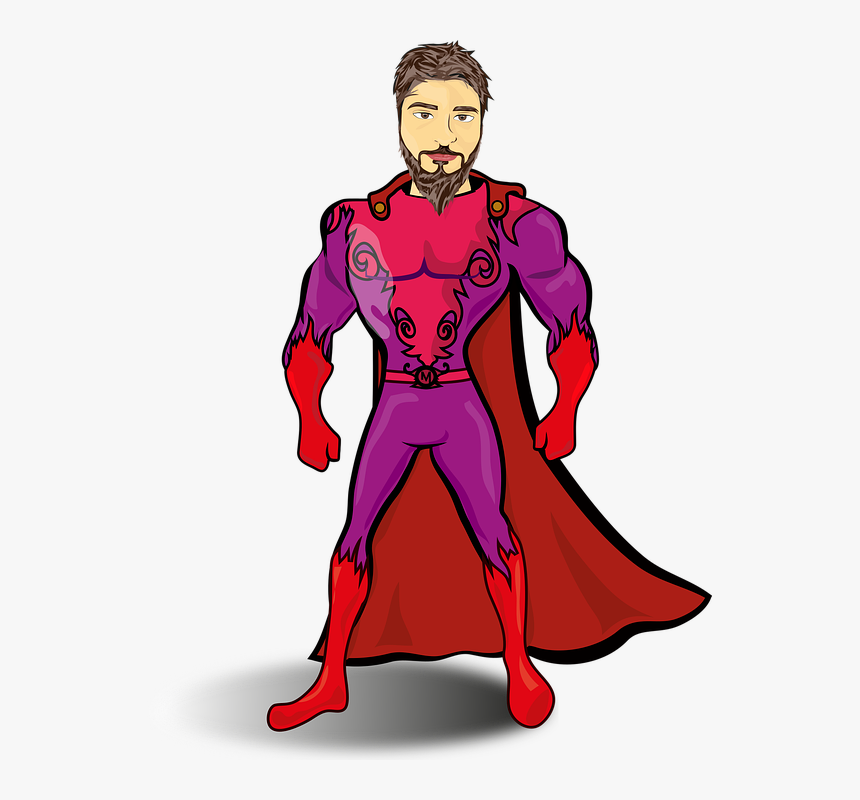 Transparent Strong Man Png - Superhero, Png Download, Free Download