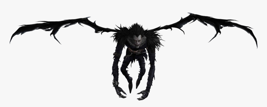 Ryuk Death Note Png - L: Change The World (2008), Transparent Png, Free Download