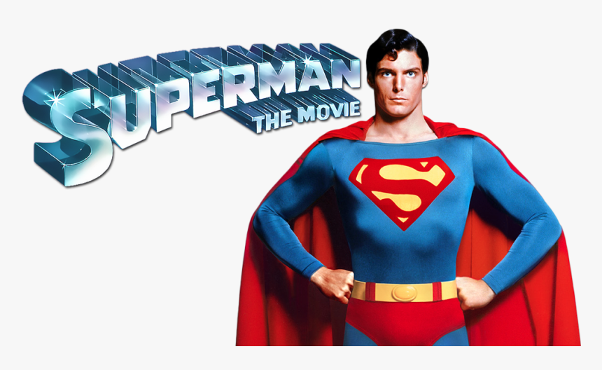 Christopher Reeve Superman Cosplay Hd Png Download Kindpng