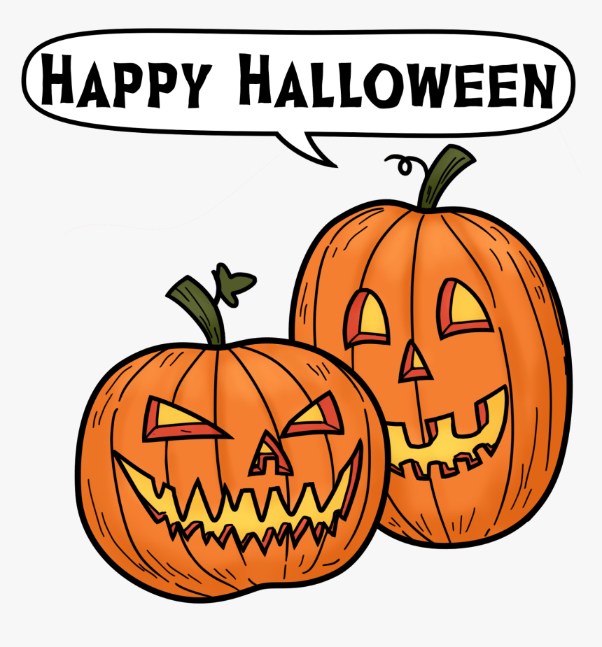 Happy Halloween Clipart - Transparent Happy Halloween Cliparts, HD Png Download, Free Download