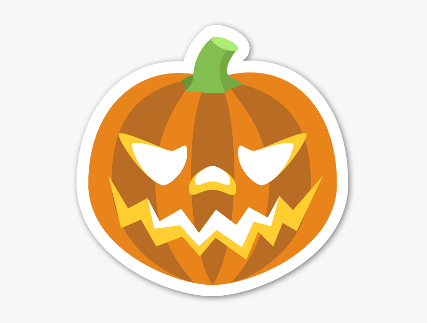 Jack O Lantern Sticker - Jack O Lantern Png, Transparent Png, Free Download