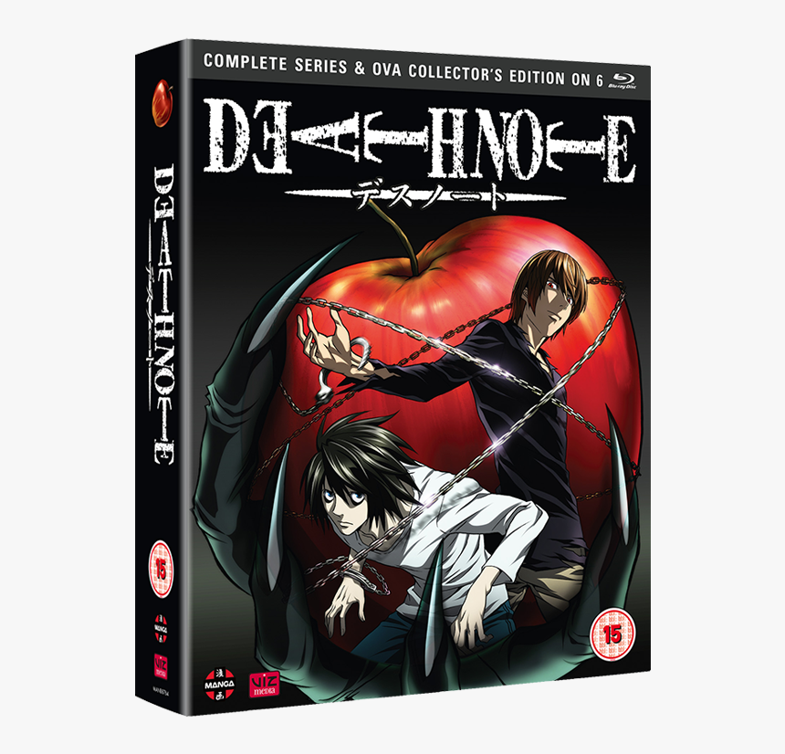 Death Note Light Vs L, HD Png Download, Free Download