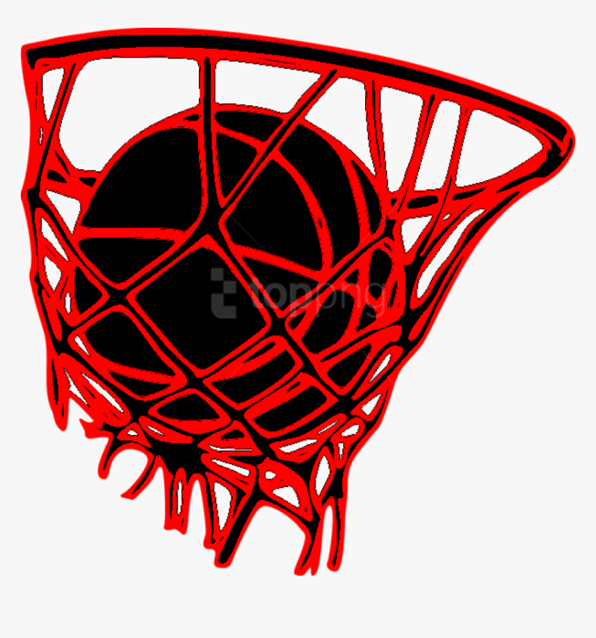 Basketball-hoop - Net Basket Ball Png, Transparent Png, Free Download