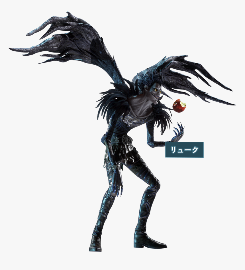 Anime, Bandai Namco Entertainment, Death Note, Jump - Shinigami Death Note Png, Transparent Png, Free Download