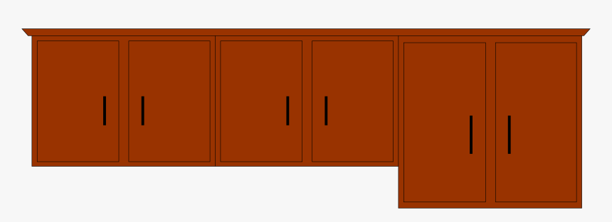 Png Cupboard Clip Art - Clipchart Cupboard, Transparent Png, Free Download