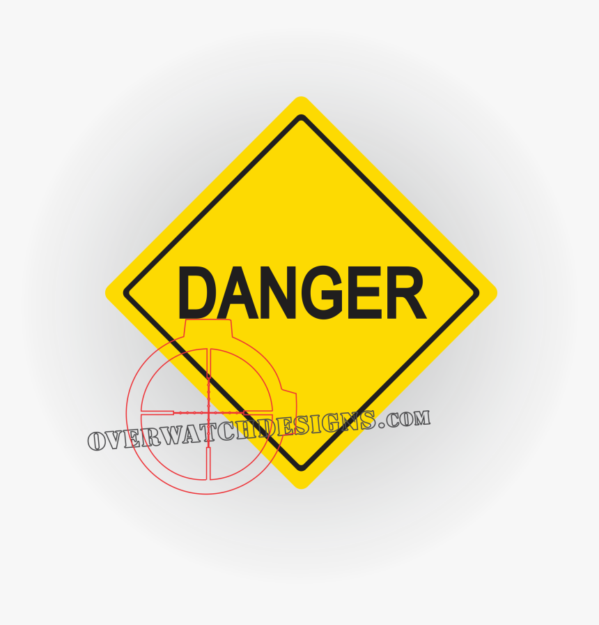 Danger Street Sign Decal - Under Construction Come Back Soon, HD Png Download, Free Download