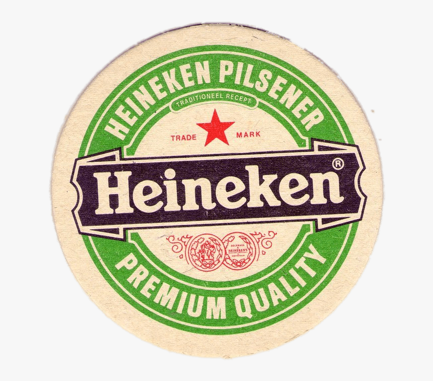 Heineken Beer Coaster - Bar Coaster Transparent, HD Png Download, Free Download