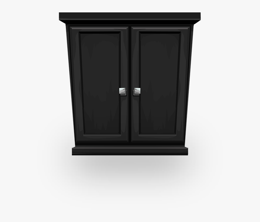 Cupboard, Closed, Cabinet, Storage, Small, Closet - Small Closed Cabinet, HD Png Download, Free Download