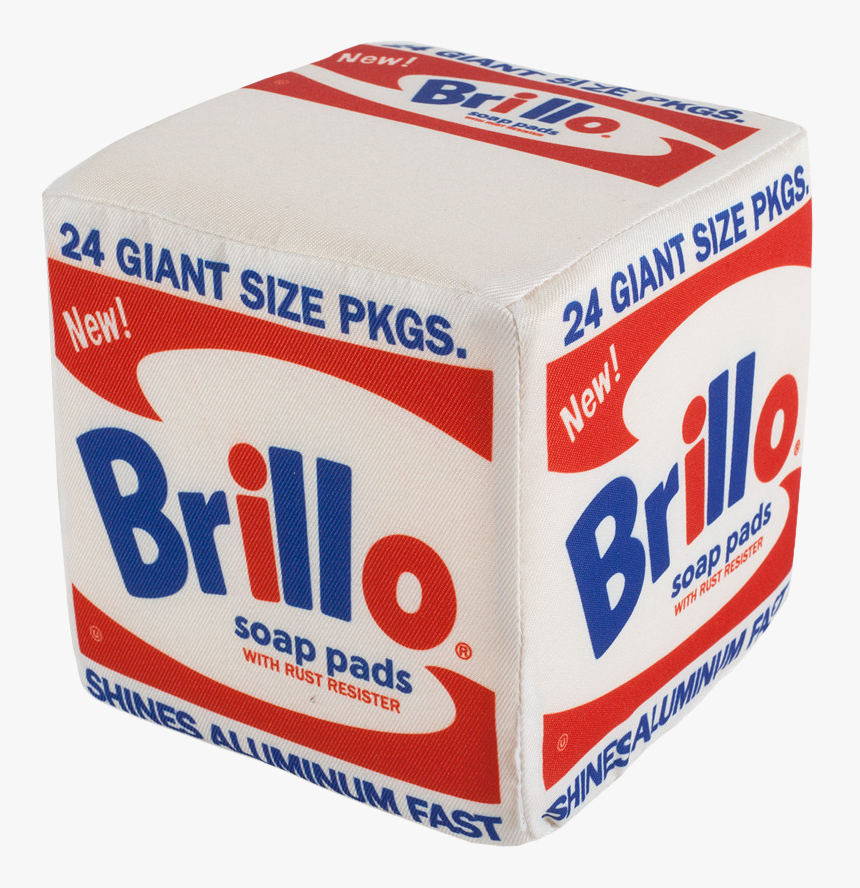 Brillo Box Andy Warhol, HD Png Download, Free Download