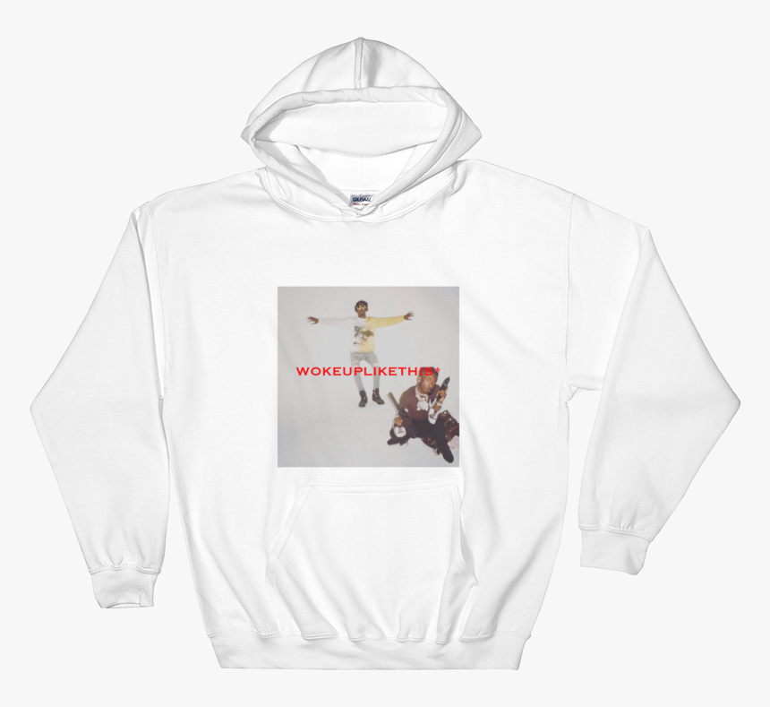 Image Of *wokeuplikethis* Lil Uzi X Carti Fan Merch - Rae Sremmurd Hoodie, HD Png Download, Free Download