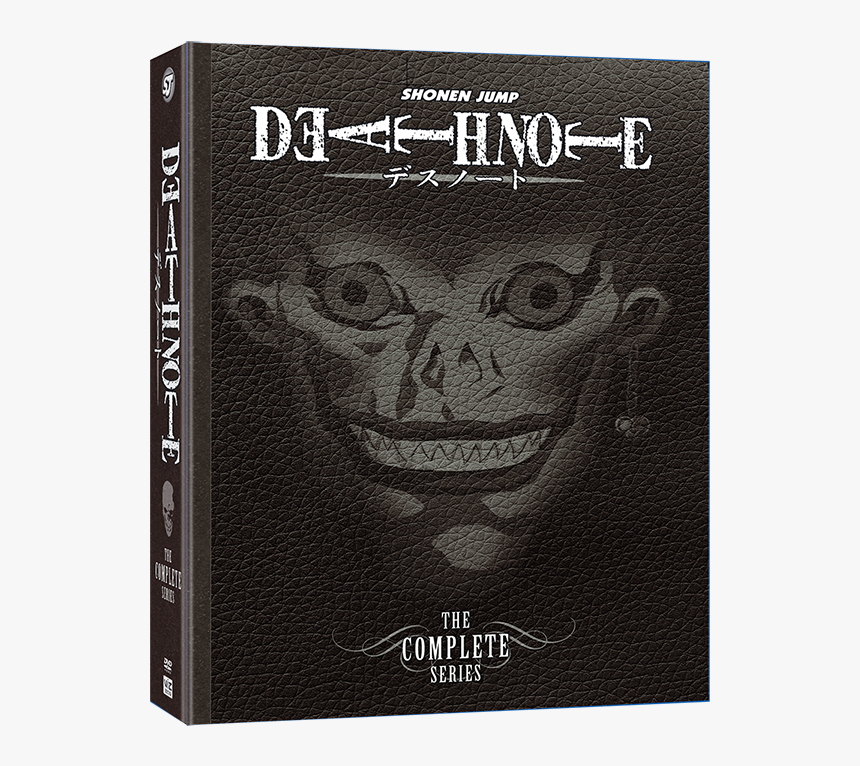 Death Note Complete Series Dvd, HD Png Download, Free Download