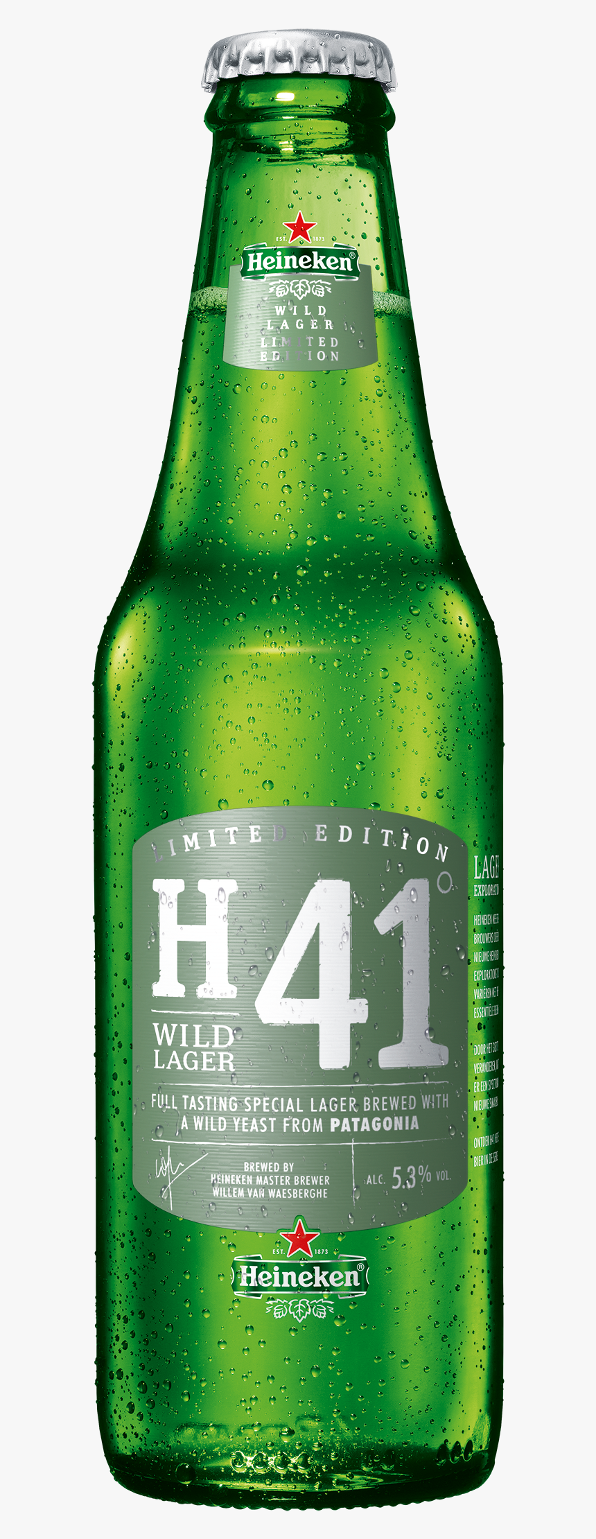 Heineken-h41 - Heineken H41, HD Png Download, Free Download