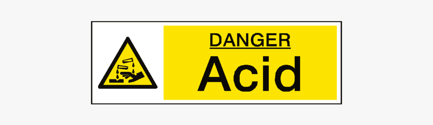 Danger Acid Sign, HD Png Download, Free Download