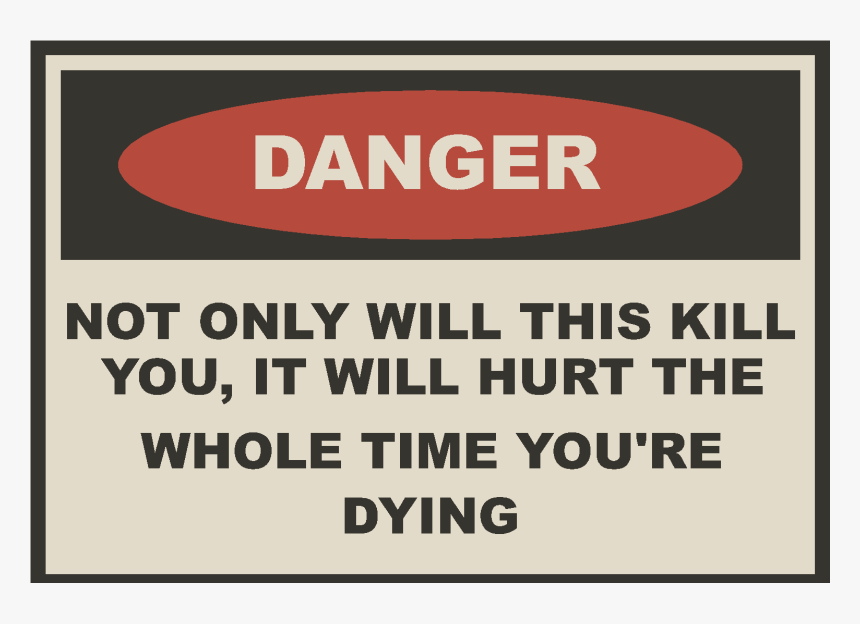 Danger Sign, HD Png Download, Free Download