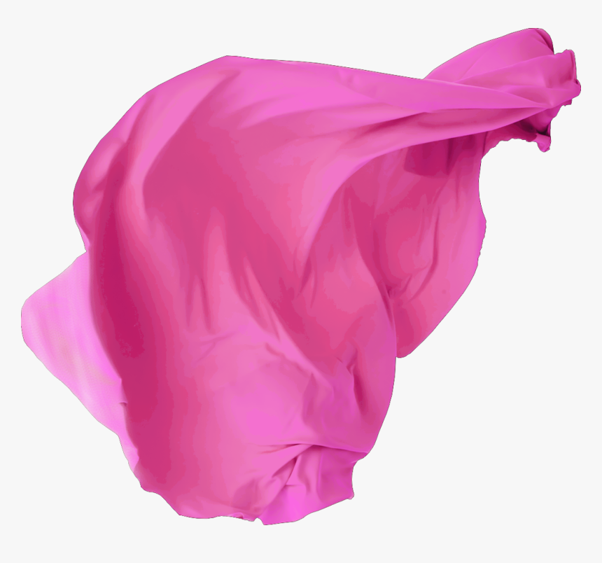 #flying #drapes #pink #blowing #wind - Balloon, HD Png Download, Free Download