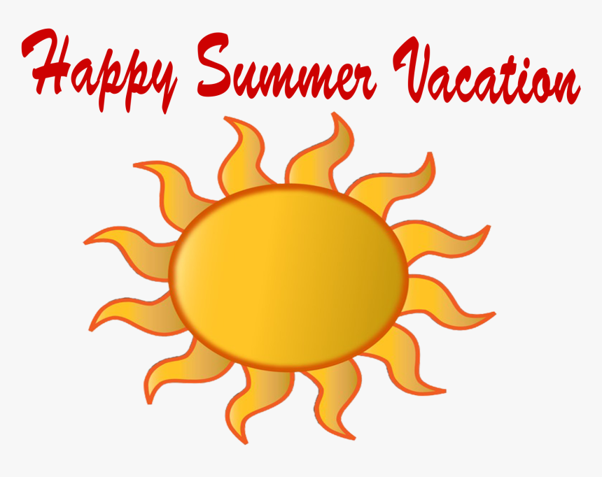 Happy Summer Vacation Png Photo - Transparent June Clipart, Png Download, Free Download