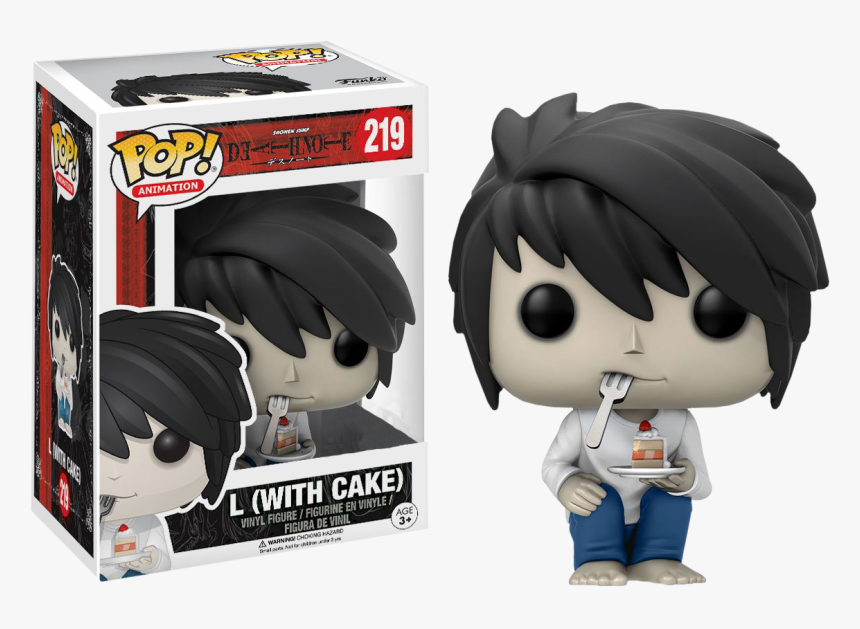 Figurine Pop L Death Note, HD Png Download, Free Download