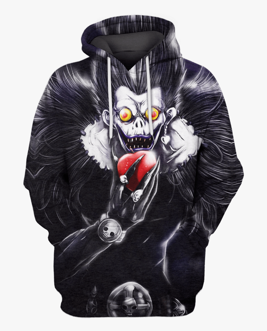 3d Death Note Ryuk Tshirt - You Ll Float Too Hoodie, HD Png Download, Free Download