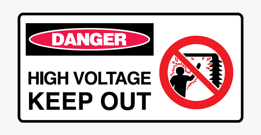 Brady Danger Sign Range - Sign, HD Png Download, Free Download