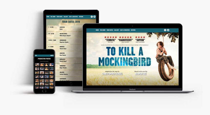 To Kill A Mockingbird - Smartphone, HD Png Download, Free Download