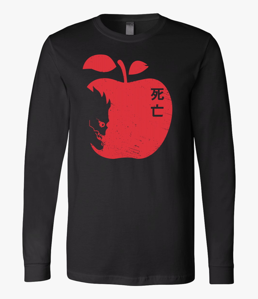 The Death Face - Death Note Ryuk Apple T Shirt, HD Png Download, Free Download