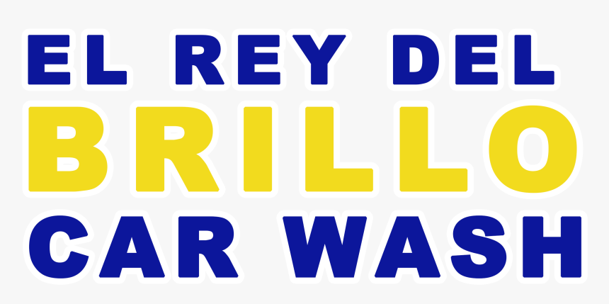 El Rey Del Brillo Car Wash - Majorelle Blue, HD Png Download, Free Download