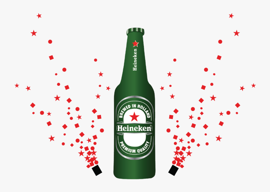 Heineken Stickers Final-04 - Beer Bottle, HD Png Download, Free Download